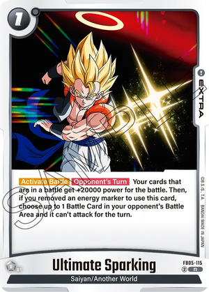 BOOSTER PACK -NEW ADVENTURE- [FB05] FB05-115 Ultimate Sparking