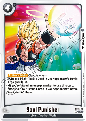 BOOSTER PACK -NEW ADVENTURE- [FB05] FB05-116 Soul Punisher