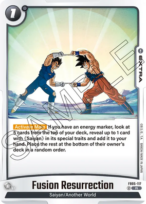 BOOSTER PACK -NEW ADVENTURE- [FB05] FB05-117 Fusion Resurrection