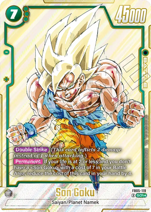 MANGA BOOSTER 01[SB01] FB05-119 Son Goku