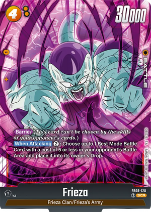 BOOSTER PACK -NEW ADVENTURE- [FB05] FB05-120 Frieza