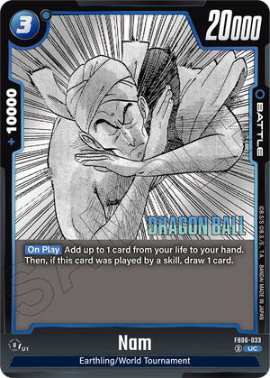 MANGA BOOSTER 01[SB01] FB06-033 Nam