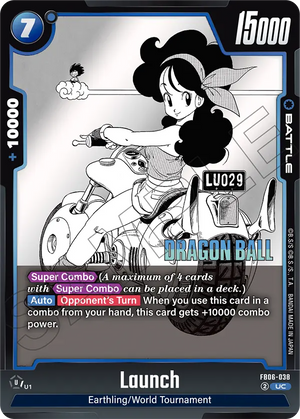 MANGA BOOSTER 01[SB01] FB06-038 Launch