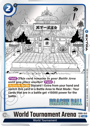 MANGA BOOSTER 01[SB01] FB06-043 World Tournament Arena