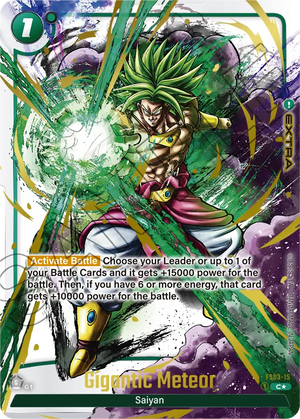 Blazing aura FS03-15-P2 Gigantic Meteor