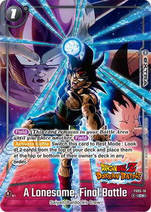 BOOSTER PACK -NEW ADVENTURE- [FB05] FS05-16-P3 A Lonesome, Final Battle