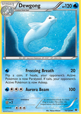 Fates Collide 016 Dewgong