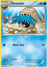 Fates Collide 017 Omanyte
