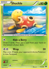 Fates Collide 001 Shuckle