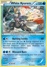 Fates Collide 021 White Kyurem