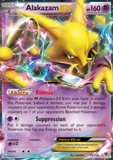 Fates Collide 025 AlakazamEX