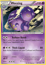 Fates Collide 028 Weezing