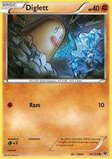 Fates Collide 036 Diglett