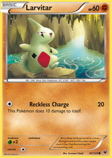 Fates Collide 040 Larvitar