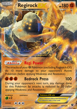 Fates Collide 043 RegirockEX