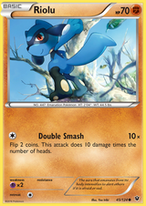 Fates Collide 045 Riolu