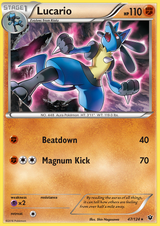 Fates Collide 047 Lucario