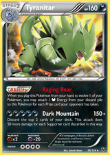 Fates Collide 056 Tyranitar