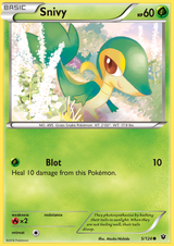 Fates Collide 005 Snivy