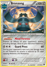 Fates Collide 061 Bronzong