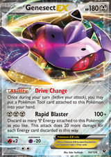 Fates Collide 064 GenesectEX