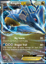 Fates Collide 073 KingdraEX