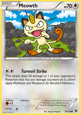 Fates Collide 074 Meowth