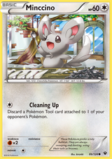Fates Collide 086 Minccino