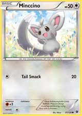 Fates Collide 087 Minccino