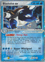 FireRed and LeafGreen 104 Blastoise ex