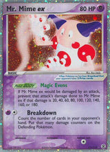 FireRed and LeafGreen 111 Mr. Mime ex