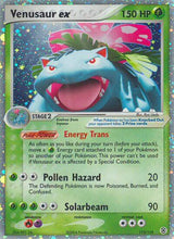 FireRed and LeafGreen 112 Venusaur ex
