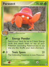 FireRed and LeafGreen 043 Parasect