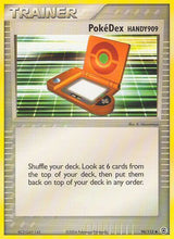 FireRed and LeafGreen 096 PokéDex HANDY909