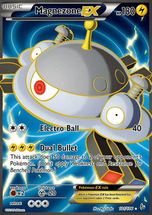Flashfire 101 Magnezone-EX