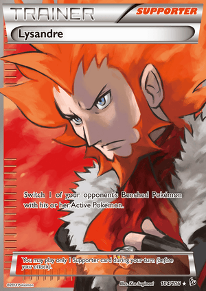 Flashfire 104 Lysandre