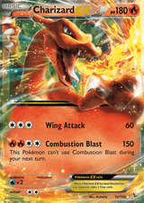 Flashfire 012 Charizard-EX