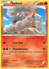 Flashfire 016 Torkoal