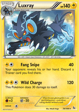 Flashfire 034 Luxray