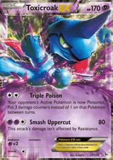 Flashfire 041 Toxicroak-EX