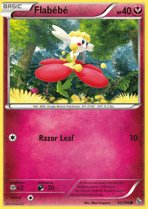 Flashfire 063 Flabebe