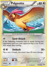 Flashfire 076 Pidgeotto