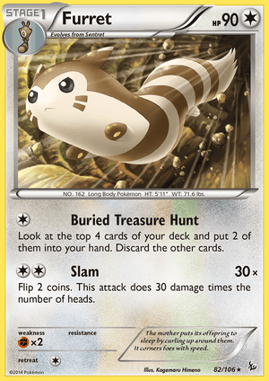 Flashfire 082 Furret