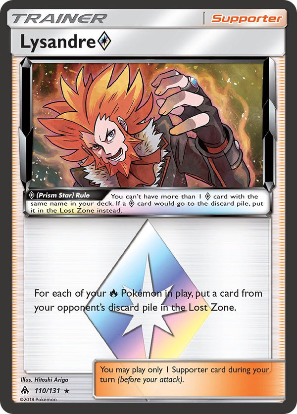 Forbidden Light 110 Lysandre Prism Star