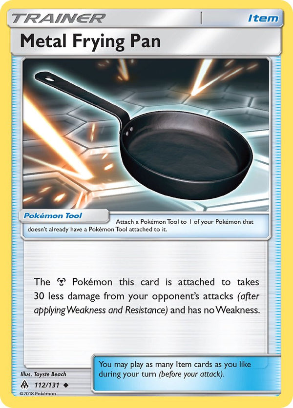 Forbidden Light 112 Metal Frying Pan