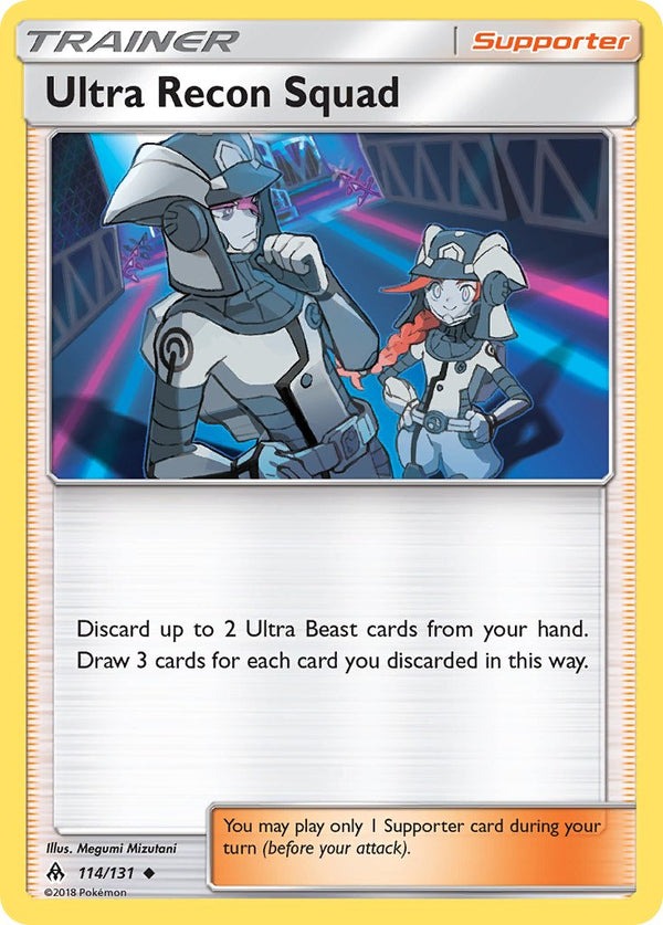Forbidden Light 114 Ultra Recon Squad