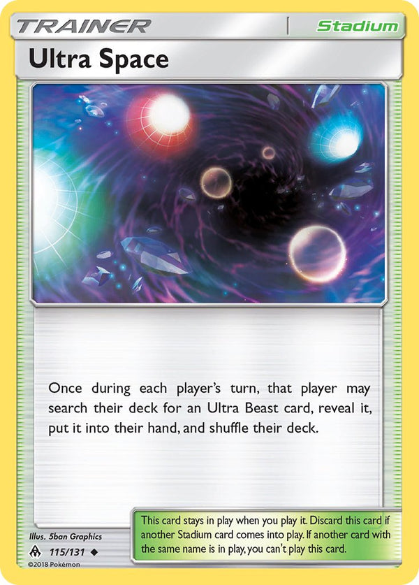 Forbidden Light 115 Ultra Space