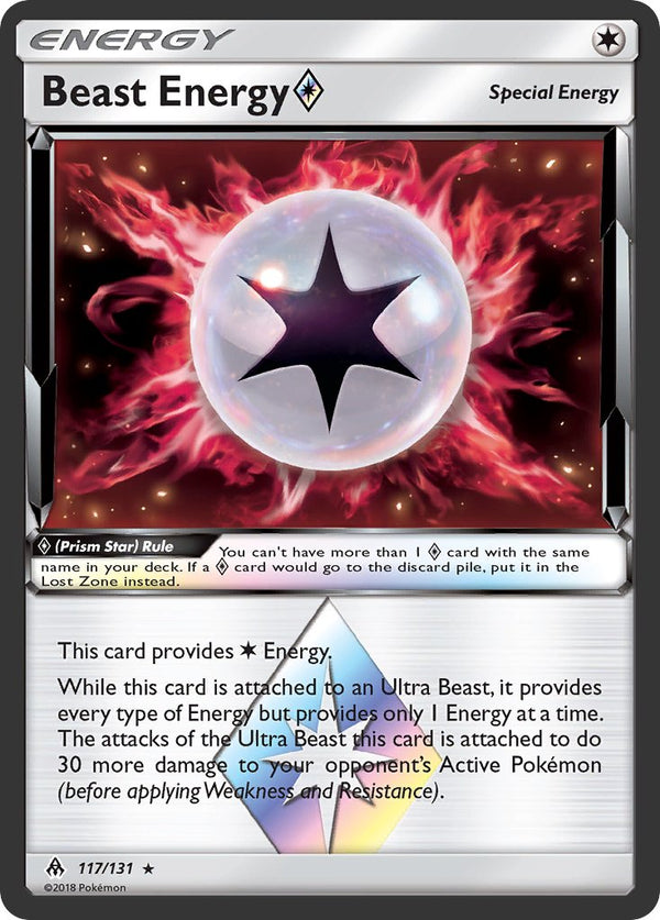 Forbidden Light 117 Beast Energy Prism Star