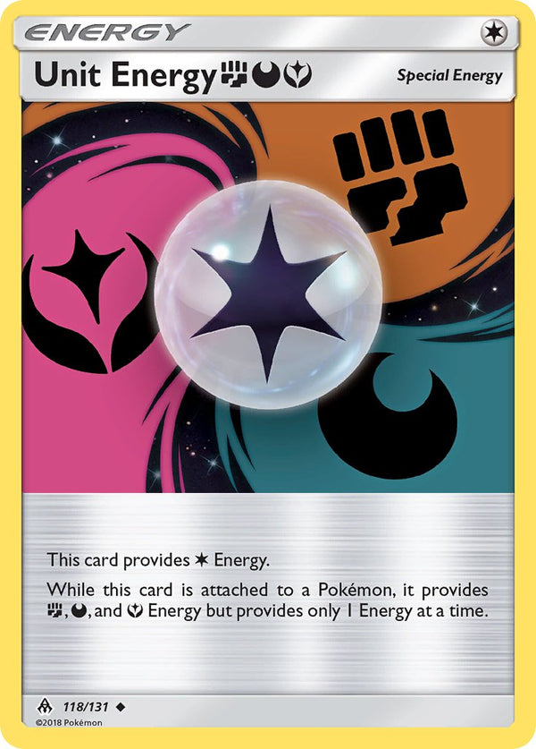 Forbidden Light 118 Unit Energy FDY