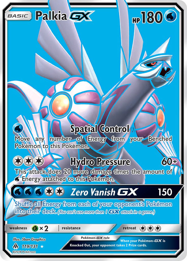 Forbidden Light 119 Palkia-GX